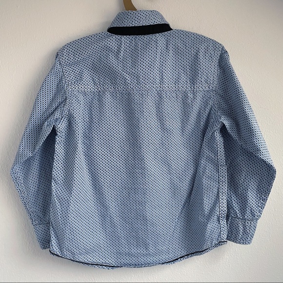 612 League Boys Button Down Shirt Size 4-5 - Picture 8 of 8